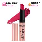 Buy INSIGHT COSMETICS 24 HRS NON TRANSFER MATTE LIPSTICK (LL-03)_PARIS VIBES (23) - 3 gm - Purplle