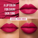 Buy INSIGHT COSMETICS 24 HRS NON TRANSFER MATTE LIPSTICK (LL-03)_PARIS VIBES (23) - 3 gm - Purplle