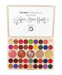 Buy Mattlook 41 Colours HD PRO Glam Palette, 41.6 gm - Purplle