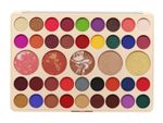 Buy Mattlook 41 Colours HD PRO Glam Palette, 41.6 gm - Purplle
