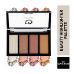 Buy Mattlook Beauty Highlighter Palette, Sun & Sand (20 gm) - Purplle
