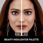 Buy Mattlook Beauty Highlighter Palette, Sun & Sand (20 gm) - Purplle