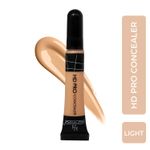 Buy Half N Half HD-Pro Face Makeup Concealer, Light (8 gm) - Purplle
