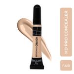 Buy Half N Half HD-Pro Face Makeup Concealer, Fair (8gm) - Purplle