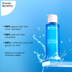 Buy Pilgrim Swiss Aqua Rush Hydrating Gel Toner 100ml | Deeply Hydrates, Boost Moisture, Calms Tired Skin | Toner for glowing skin | For long lasting hydration plump & Healthy Skin 100 ml - Purplle