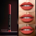 Buy FACES CANADA Ultime Pro HD Intense Matte Lipstick + Primer - Red Bouquet, 1.4g | 9HR Long Stay | Feather-Light Comfort | Intense Color | Smooth Glide - Purplle