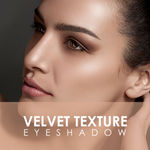 Buy Half N Half 15 in 1 Velvet Texture Eyeshadow Matte Palette, Flawless Shades, Easy to Blend, Waterproof Durable Highly Pigmented Eye Makeup Set Gift for Women, Multicolour - 01 (12gm) - Purplle