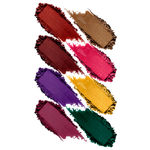 Buy Half N Half 15 in 1 Velvet Texture Eyeshadow Matte Palette, Flawless Shades, Easy to Blend, Waterproof Durable Highly Pigmented Eye Makeup Set Gift for Women, Multicolour - 01 (12gm) - Purplle