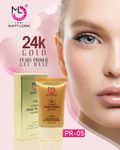 Buy Matt look 24K Gold Pearl Primer Gel Base, Oil Free & Longlasting (40ml) - Purplle