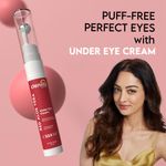 Buy Clensta Absolute Under Eye Cream| With Red Aloe Vera, 2% Niacinamide, | Soothe Dark Circles and Eye Puffiness| For Men & Women - 15 ml - Purplle