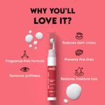 Buy Clensta Absolute Under Eye Cream| With Red Aloe Vera, 2% Niacinamide, | Soothe Dark Circles and Eye Puffiness| For Men & Women - 15 ml - Purplle
