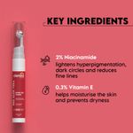 Buy Clensta Absolute Under Eye Cream| With Red Aloe Vera, 2% Niacinamide, | Soothe Dark Circles and Eye Puffiness| For Men & Women - 15 ml - Purplle