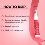 Buy Clensta Absolute Under Eye Cream| With Red Aloe Vera, 2% Niacinamide, | Soothe Dark Circles and Eye Puffiness| For Men & Women - 15 ml - Purplle