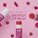 Buy Clensta Beetroot Lip Balm With Hyaluronic Acid Spf 30 With Beetroot & Hyaluronic Acid For Moisture, Hydrates & Lightens Dark Lips For Women & Men 4.5 gm - Purplle