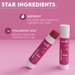 Buy Clensta Beetroot Lip Balm With Hyaluronic Acid Spf 30 With Beetroot & Hyaluronic Acid For Moisture, Hydrates & Lightens Dark Lips For Women & Men 4.5 gm - Purplle