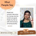 Buy Mystiq Living Rosemary Water for Hair Growth, Mist Spray Steam Distilled 100% Pure and Natural Hydrosol, Hair Mist - 100 ml - Purplle