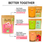 Buy Alps Goodness Powder - Rose Petal (50 gm) | Gulab Powder| 100% Natural Powder | No Chemicals, No Preservatives, No Pesticides| Hydrating Face Mask - Purplle