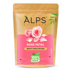 Buy Alps Goodness Powder - Rose Petal (50 gm) | Gulab Powder| 100% Natural Powder | No Chemicals, No Preservatives, No Pesticides| Hydrating Face Mask - Purplle