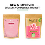 Buy Alps Goodness Powder - Rose Petal (50 gm) | Gulab Powder| 100% Natural Powder | No Chemicals, No Preservatives, No Pesticides| Hydrating Face Mask - Purplle