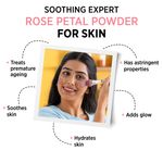 Buy Alps Goodness Powder - Rose Petal (50 gm) | Gulab Powder| 100% Natural Powder | No Chemicals, No Preservatives, No Pesticides| Hydrating Face Mask - Purplle