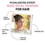 Buy Alps Goodness Powder - Rose Petal (50 gm) | Gulab Powder| 100% Natural Powder | No Chemicals, No Preservatives, No Pesticides| Hydrating Face Mask - Purplle