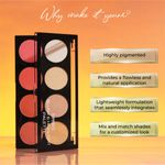 Buy Insight Cosmetics Blush & Highlight Palette 27 gm - Purplle