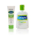 Buy Cetaphil Combination Skin Combo [Cetaphil Moisturising Cream (80 g) + Cetaphil Moisturising Lotion (100 ml)] - Purplle