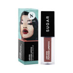 Buy SUGAR Cosmetics Air Kiss Powder Lipstick - 03 Caramel Souffle, Super Pigmented, Transferproof, Water-resistant, Moisturizing & Matte Finish - 2 gm - Purplle
