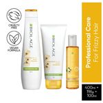 Buy Biolage Smoothproof Smoothing Shampoo + Smoothproof Conditioner + Smoothproof 6-in1 Deep Smoothening Serum (400 ml + 196g + 100 ml) - Purplle