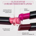 Buy Insight Cosmetics 24 Hrs Non Transfer Matte Lipstick - I'M The Boss 3 gm - Purplle