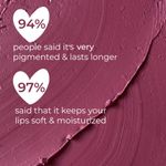 Buy Insight Cosmetics 24 Hrs Non Transfer Matte Lipstick - I'M The Boss 3 gm - Purplle