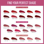 Buy Insight Cosmetics 24 Hrs Non Transfer Matte Lipstick - I'M The Boss 3 gm - Purplle