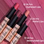 Buy Insight Cosmetics 24 Hrs Non Transfer Matte Lipstick - I'M The Boss 3 gm - Purplle