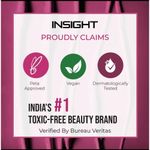 Buy Insight Cosmetics 24 Hrs Non Transfer Matte Lipstick - I'M The Boss 3 gm - Purplle