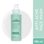 Buy MCaffeine 2% Salicylic Acid Niacinamide & Matcha Tea Face Wash 100 ml - Purplle