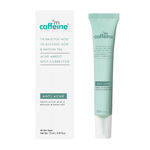 Buy MCaffeine 1% Salicylic Acid 1% Succinic Acid & Matcha Tea Acne Arrest Spot Corrector 15 ml - Purplle