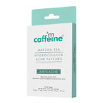 Buy MCaffeine Matcha Tea Hydrocolloid Acne Patches - Purplle