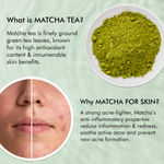 Buy MCaffeine Matcha Tea Hydrocolloid Acne Patches 24 patches - Purplle