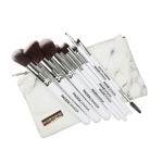 Buy Faces Canada GWP D2C 9 in 1 face brush 1 Pc - Purplle