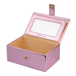 Buy Faces Canada D2C GWP holographic trousseau box - 1 Pc - Purplle