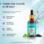 Buy Pilgrim 3% Redensyl & 4% Anagain Advance Hair Growth Serum|Thick Hair|Korean Black Rice (30 ml) - Purplle