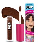 Buy SUGAR POP Matte Lipcolour - 17 Cocoa (Dark Brown) – 1.6 ml - Lasts Up to 8 hours l Mauve Lipstick for Women l Non-Drying, Smudge Proof, Long Lasting - Purplle
