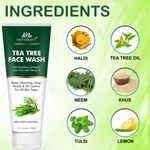 Buy Intimify Tea Tree Face Wash 100 gm - Purplle