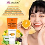 Buy Intimify Vitamin C Face Wash 100 gm - Purplle