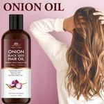 Buy Intimify Onion Black Seed Hair Oil 120 ml - Purplle