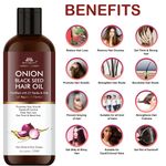 Buy Intimify Onion Black Seed Hair Oil 120 ml - Purplle