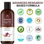 Buy Intimify Onion Black Seed Hair Oil 120 ml - Purplle