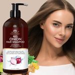 Buy Intimify Red Onion Hair Shampoo 200 ml - Purplle