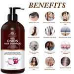 Buy Intimify Red Onion Hair Shampoo 200 ml - Purplle