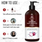 Buy Intimify Red Onion Hair Shampoo 200 ml - Purplle